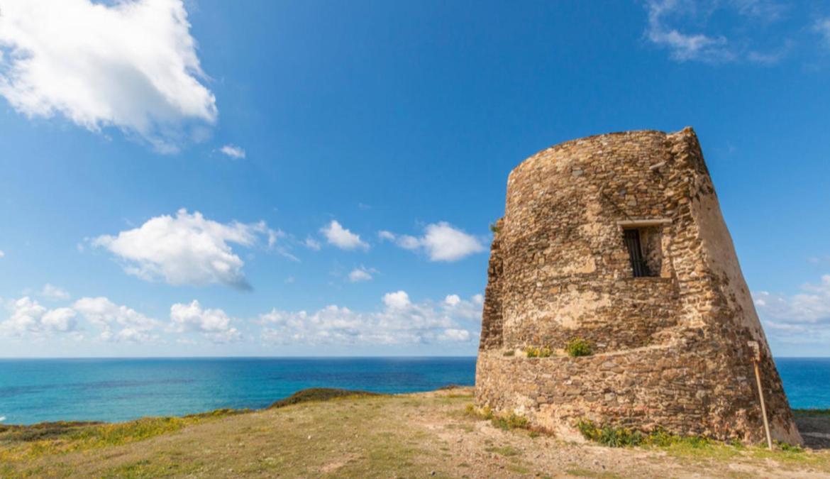 -Torre Dei Corsari- Terrazza Sul Mare Lejlighed Eksteriør billede